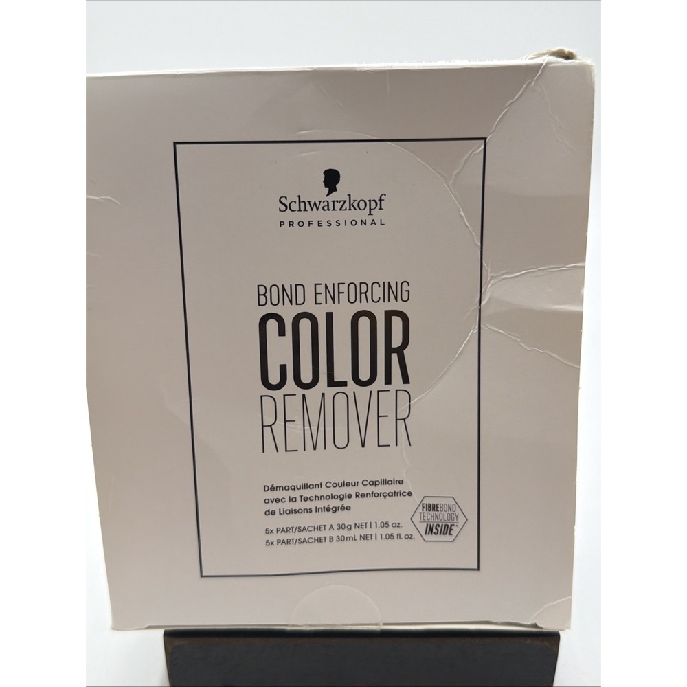 Schwarzkopf Professional Bond Enforcing Color Remover Kit 5 Applications x 1.05